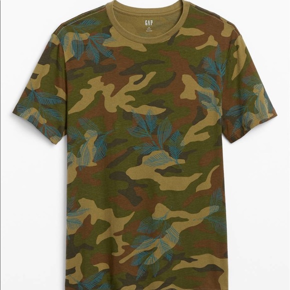 NWT GAP EVERYDAY CAMO T-SHIRT - Picture 2 of 3